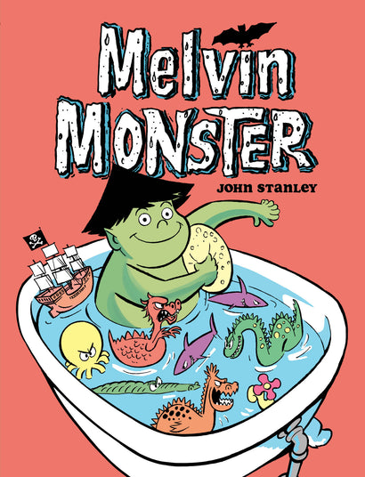 MELVIN MONSTER TRADE PAPERBACK