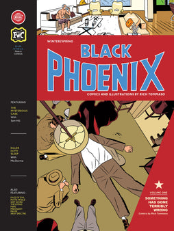 BLACK PHOENIX TRADE PAPERBACK VOL 1