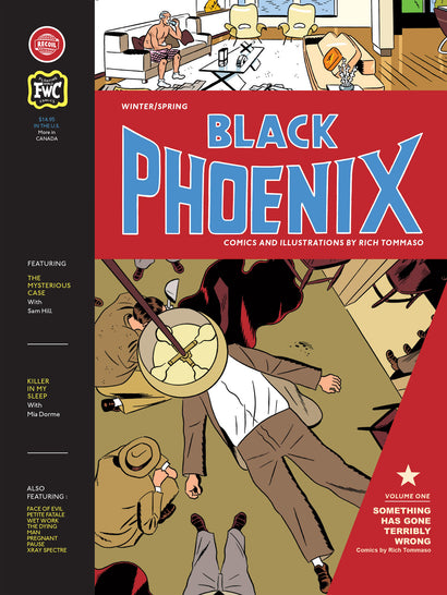 BLACK PHOENIX TRADE PAPERBACK VOL 1