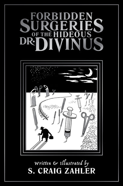 FORBIDDEN SURGERIES OF THE HIDEOUS DR DIVINUS TRADE PAPERBACK