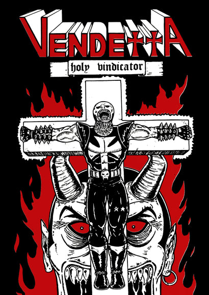 VENDETTA HOLY VINDICATOR TRADE PAPERBACK