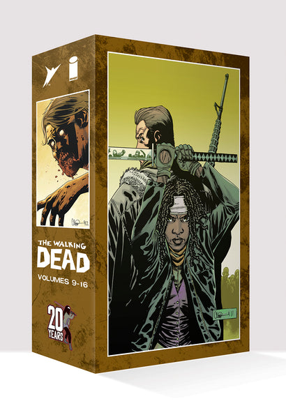 WALKING DEAD 20TH ANNIVERSARY BOX SET #2