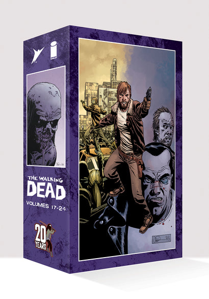 WALKING DEAD 20TH ANNIVERSARY BOX SET #3