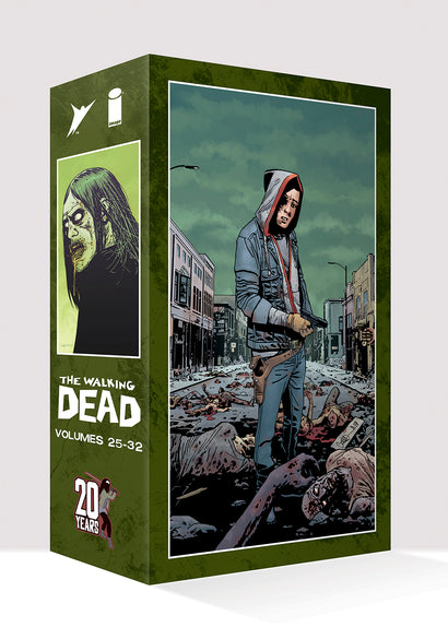 WALKING DEAD 20TH ANNIVERSARY BOX SET #4