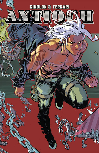 ANTIOCH TRADE PAPERBACK