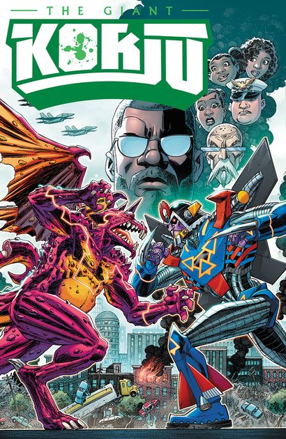 GIANT KOKJÜ TRADE PAPERBACK