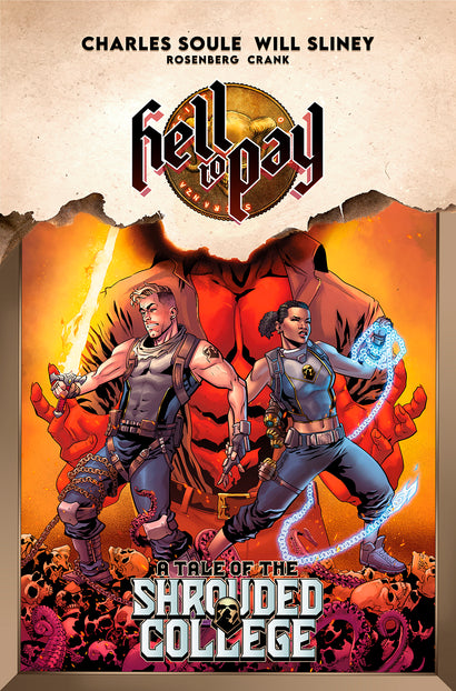 HELL TO PAY TRADE PAPERBACK A TALE OF THE SHROUDED COLLEGE