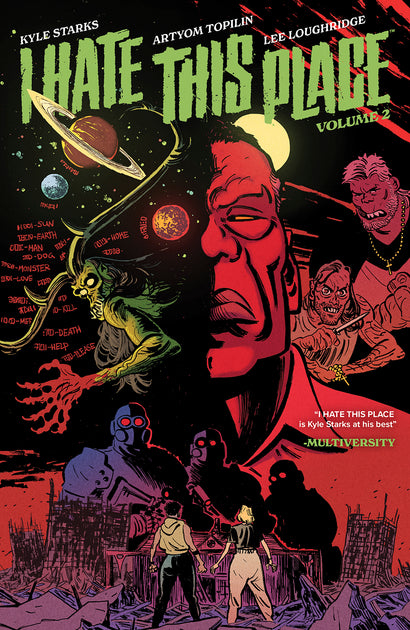 I HATE THIS PLACE TRADE PAPERBACK VOL 02