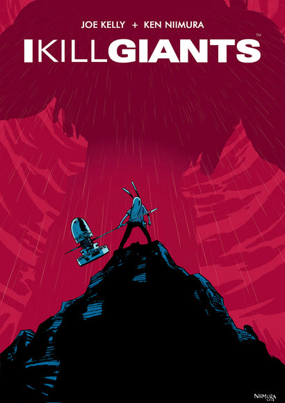 I KILL GIANTS TRADE PAPERBACK (2025) EDITION 