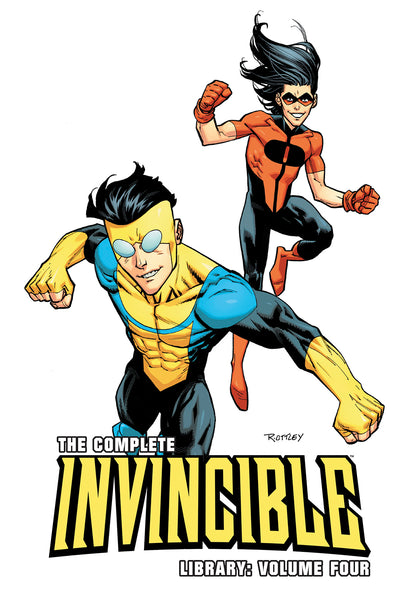 INVINCIBLE COMPLETE LIBRARY HARDCOVER VOL 04