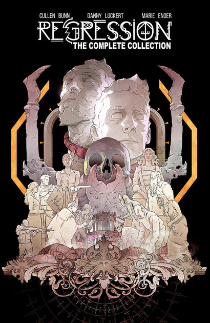 REGRESSION HARDCOVER THE COMPLETE COLLECTION