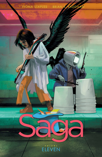 SAGA TRADE PAPERBACK VOL 11