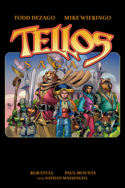 TELLOS SAGA OGN HARDCOVER