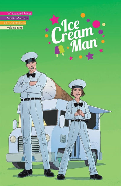 ICE CREAM MAN TRADE PAPERBACK VOL 09 HEAVY NARRATION