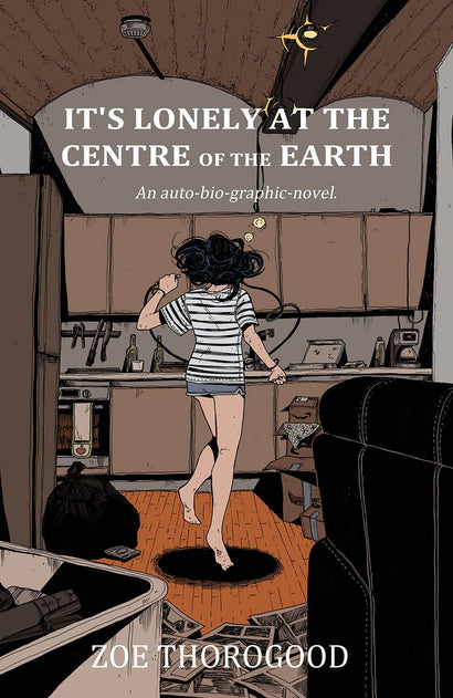 ITS LONELY AT THE CENTRE OF THE EARTH TRADE PAPERBACK Fourth Printing