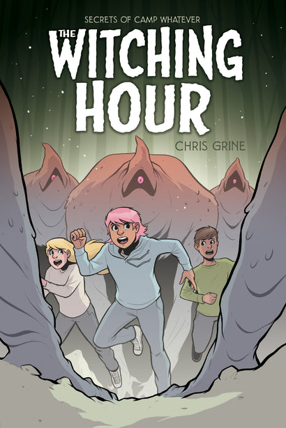 SECRETS OF CAMP WHATEVER TRADE PAPERBACK VOL 3 THE WITCHING HOUR 
