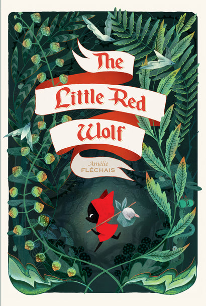LITTLE RED WOLF TRADE PAPERBACK
