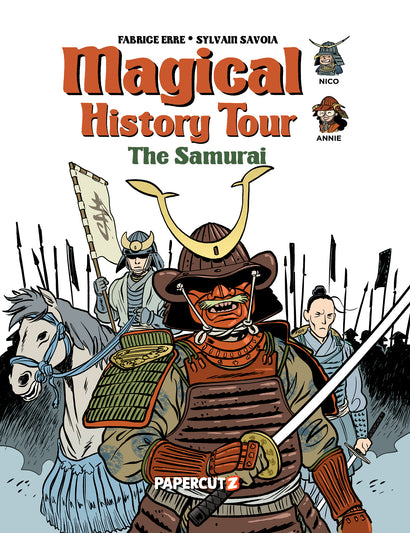 MAGICAL HISTORY TOUR HARDCOVER VOL 12 THE SAMURAI 