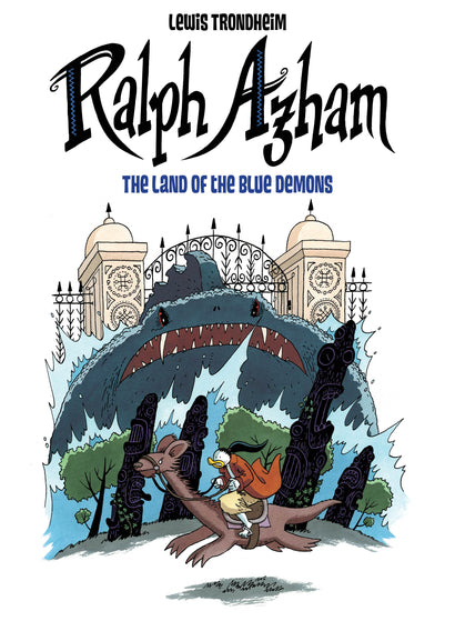 RALPH AZHAM HARDCOVER VOL 02 THE LAND OF BLUE DEMONS