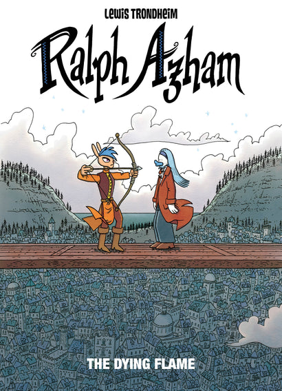 RALPH AZHAM HARDCOVER VOL 04 THE DYING FLAME