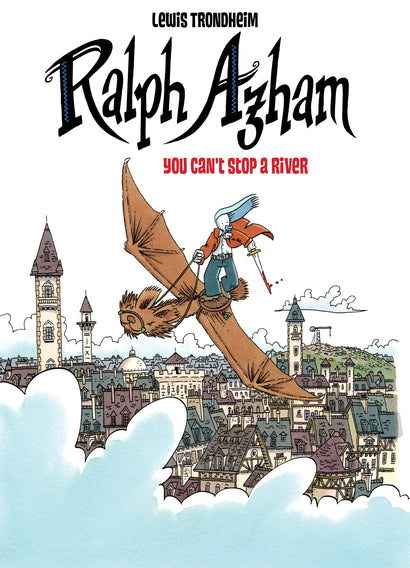 RALPH AZHAM TRADE PAPERBACK VOL 03 YOU CANT STOP A RIVER
