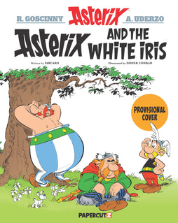ASTERIX HARDCOVER VOL 40 ASTERIX & THE WHITE IRIS
