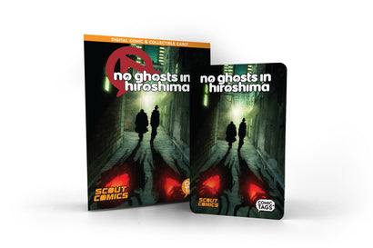 NO GHOSTS IN HIROSHIMA TRADE PAPERBACK COMIC TAG INDVIDUAL
