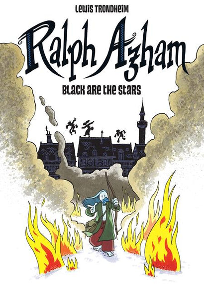 RALPH AZHAM HARDCOVER VOL 01 BLACK ARE THE STARS