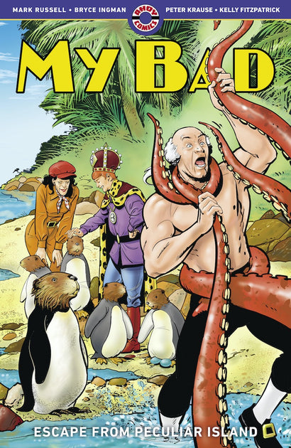 MY BAD VOL 3 ESCAPE FROM PECULIAR ISLAND TRADE PAPERBACK 