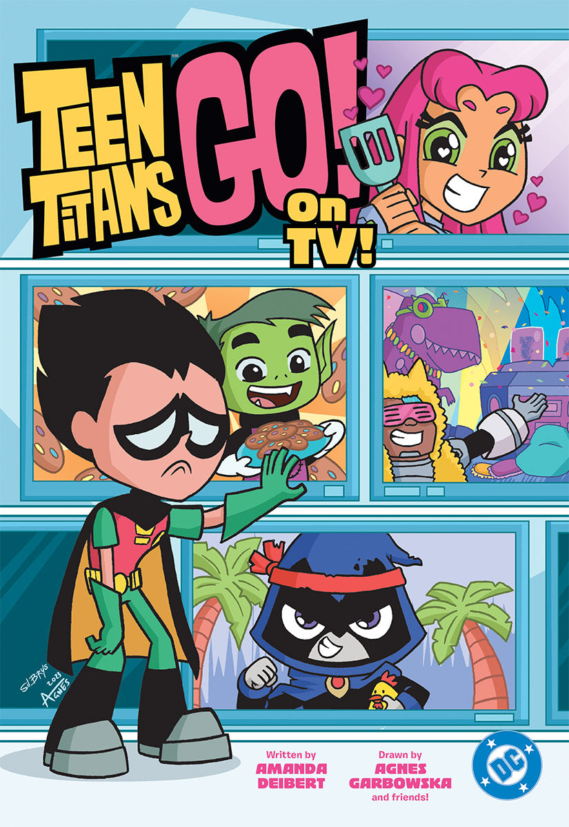 TEEN TITANS GO ON TV TRADE PAPERBACK