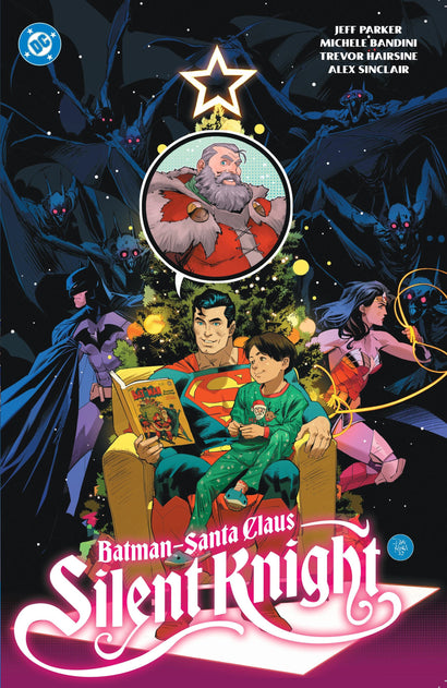 BATMAN SANTA CLAUS SILENT KNIGHT TRADE PAPERBACK