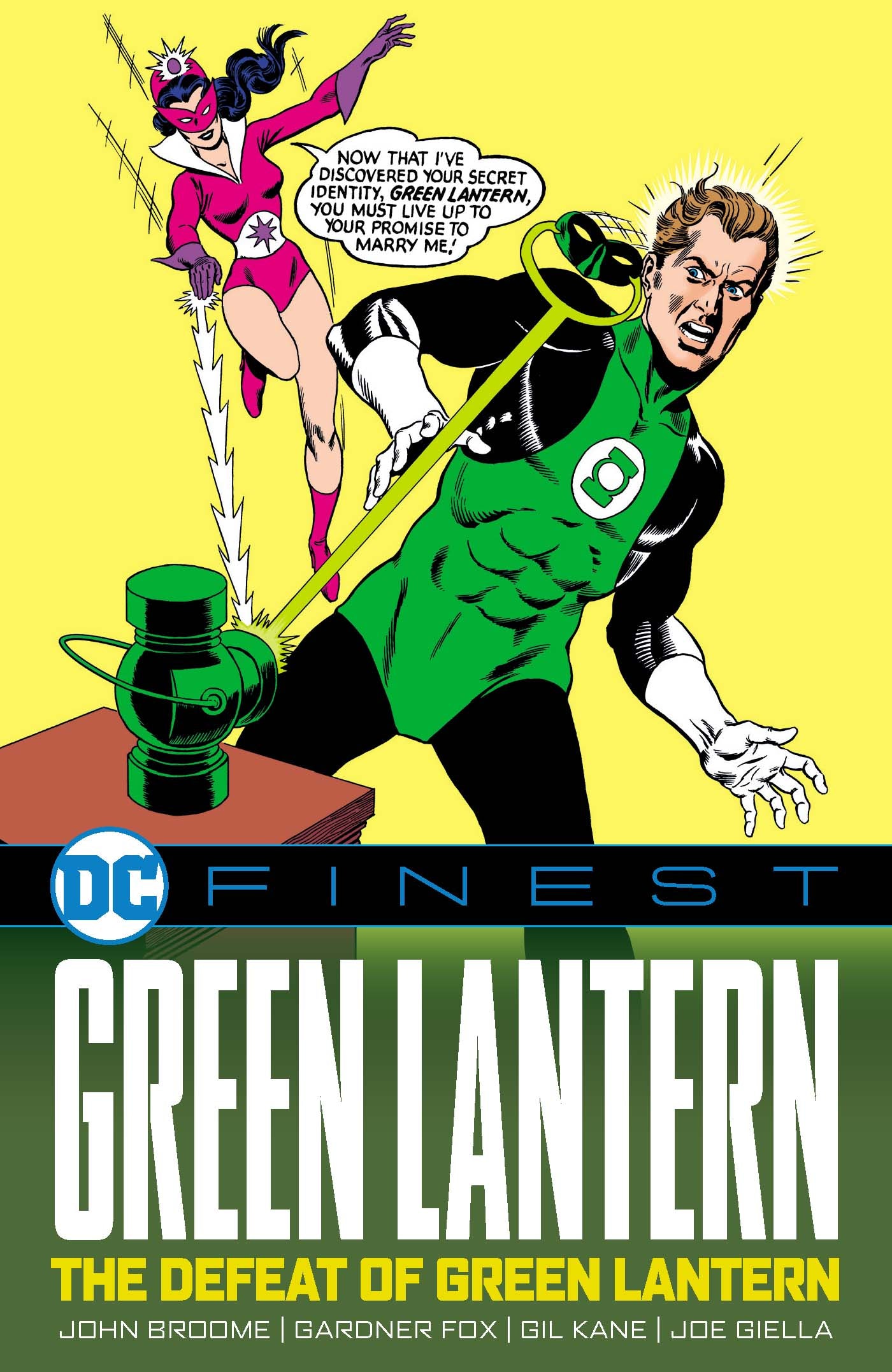 DC FINEST GREEN LANTERN THE DEFEAT OF GREEN LANTERN TRADE PAPERBACK