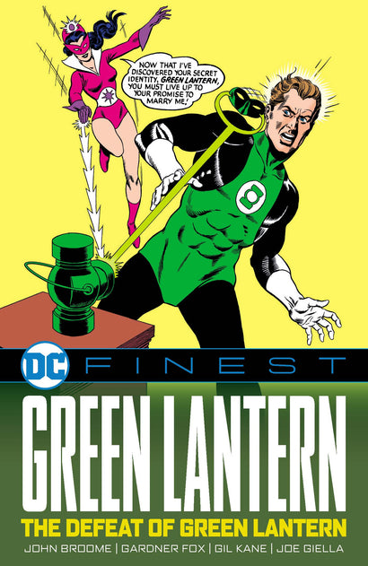 DC FINEST GREEN LANTERN THE DEFEAT OF GREEN LANTERN TRADE PAPERBACK