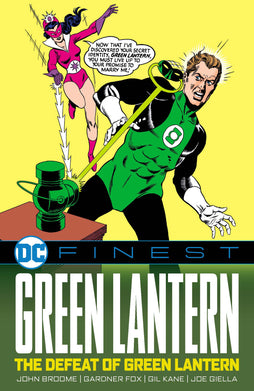 DC FINEST GREEN LANTERN THE DEFEAT OF GREEN LANTERN TRADE PAPERBACK