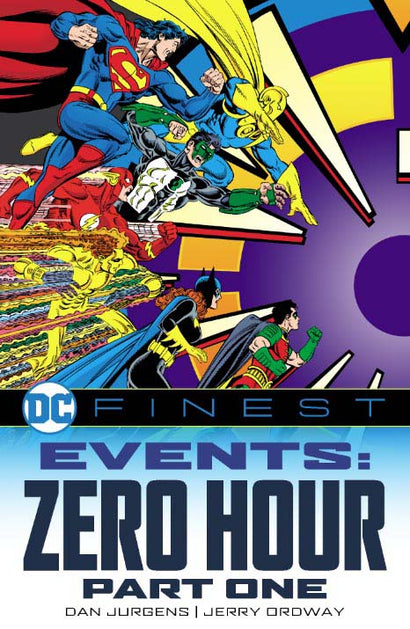 DC FINEST EVENTS ZERO HOUR PART 1 TRADE PAPERBACK