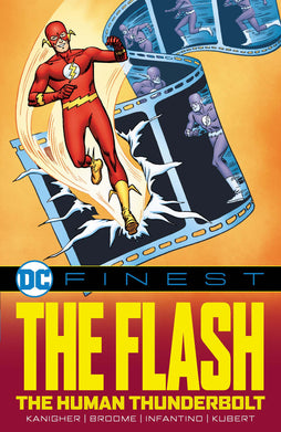 DC FINEST THE FLASH THE HUMAN THUNDERBOLT TRADE PAPERBACK