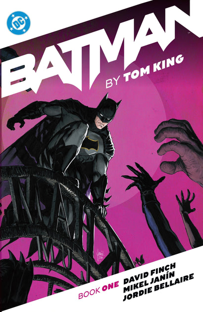 BATMAN BY TOM KING TRADE PAPERBACK BOOK 01