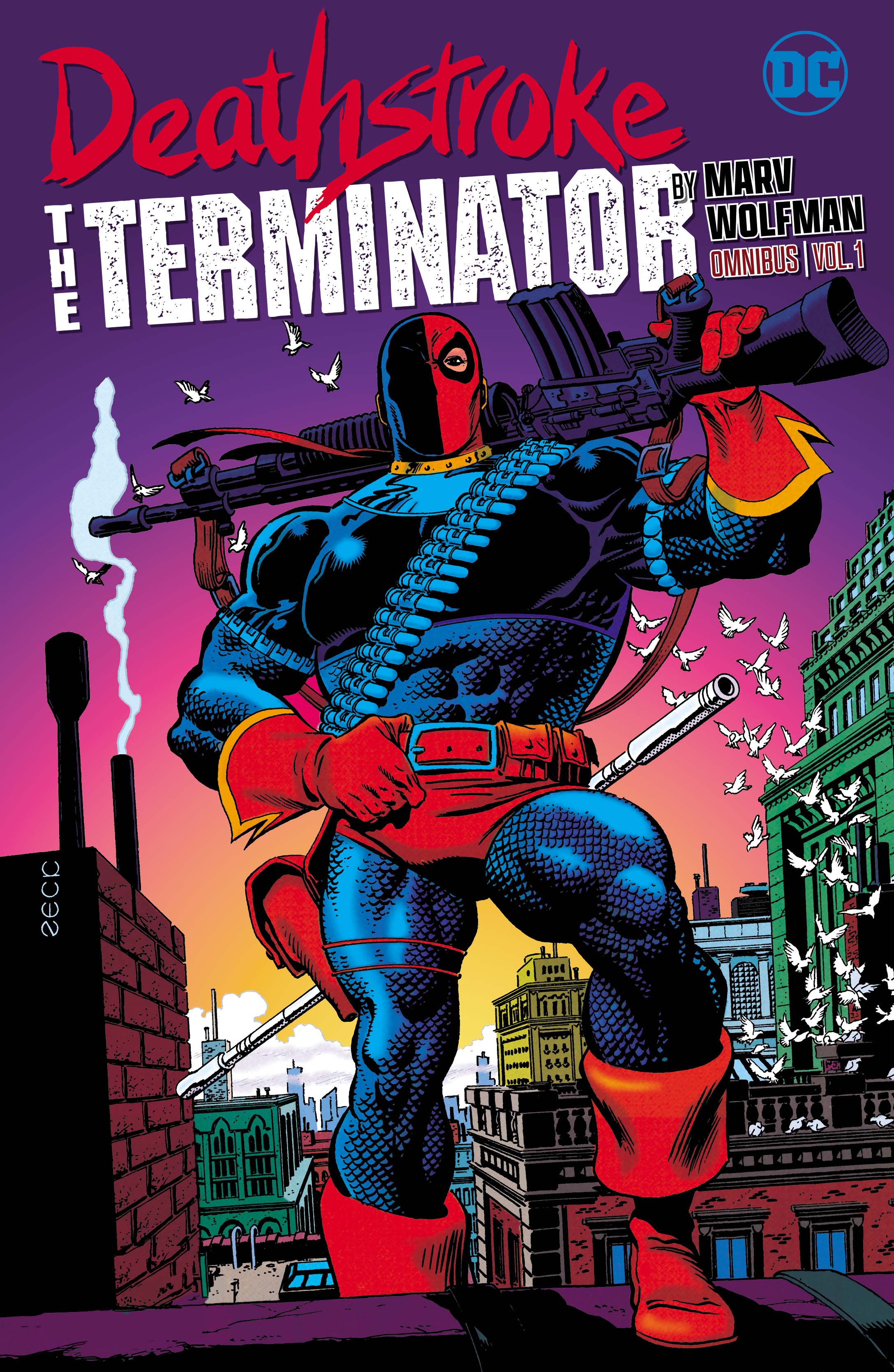 DEATHSTROKE THE TERMINATOR BY MARV WOLFMAN OMNIBUS HARDCOVER VOL 01