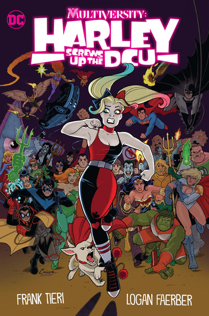 MULTIVERSITY HARLEY SCREWS UP THE DCU TRADE PAPERBACK