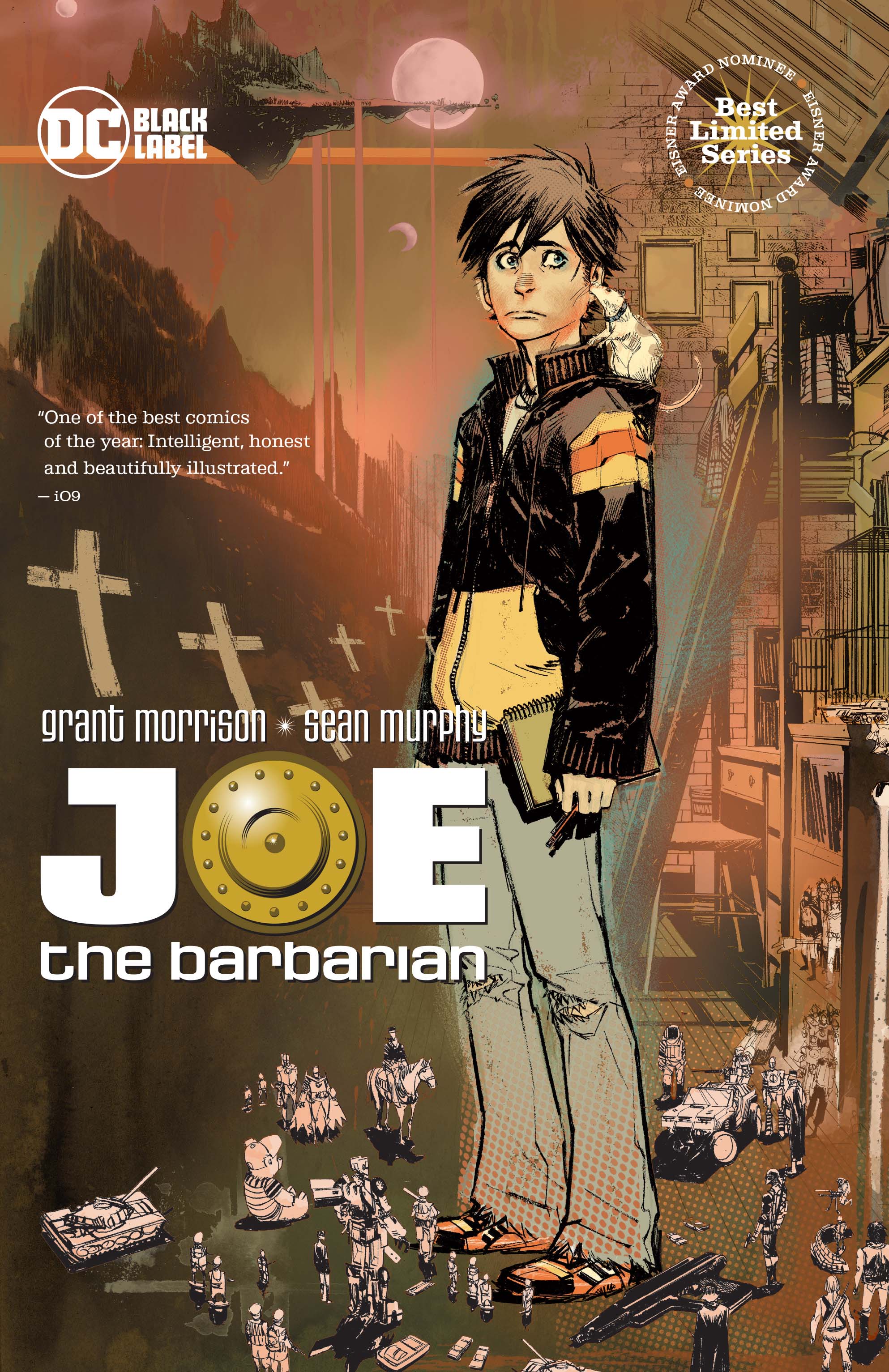 JOE THE BARBARIAN TRADE PAPERBACK (2024 EDITION)