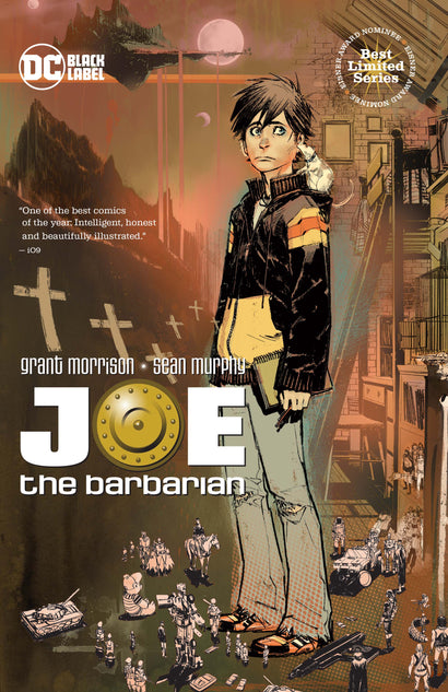JOE THE BARBARIAN TRADE PAPERBACK (2024 EDITION)