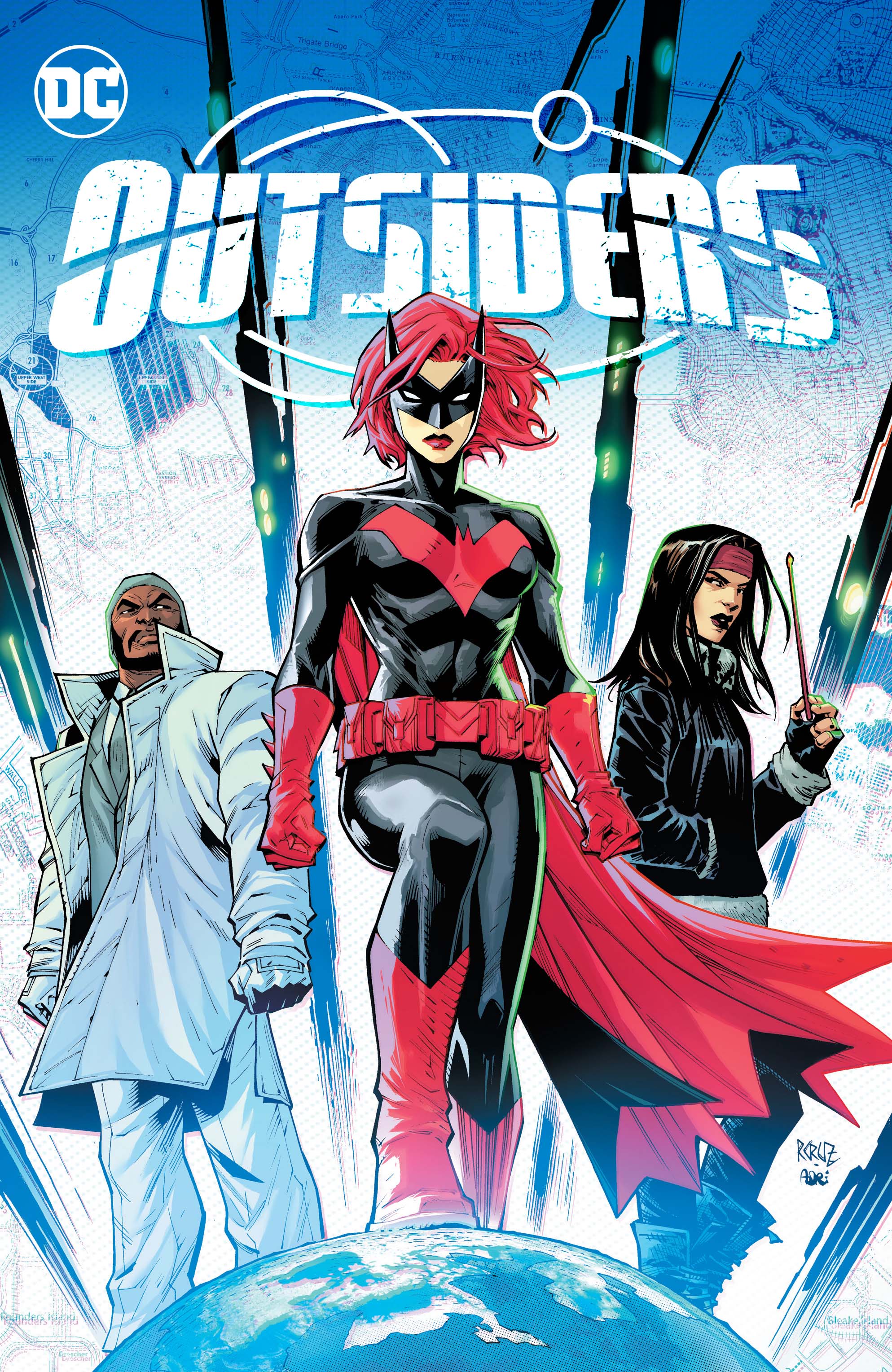 OUTSIDERS (2023) TRADE PAPERBACK VOL 01