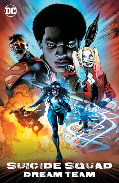 SUICIDE SQUAD DREAM TEAM TRADE PAPERBACK