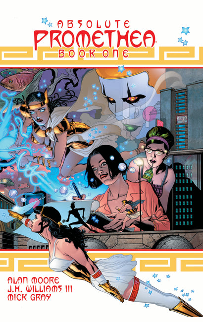 ABSOLUTE PROMETHEA HARDCOVER BOOK 01 (2025 EDITION)
