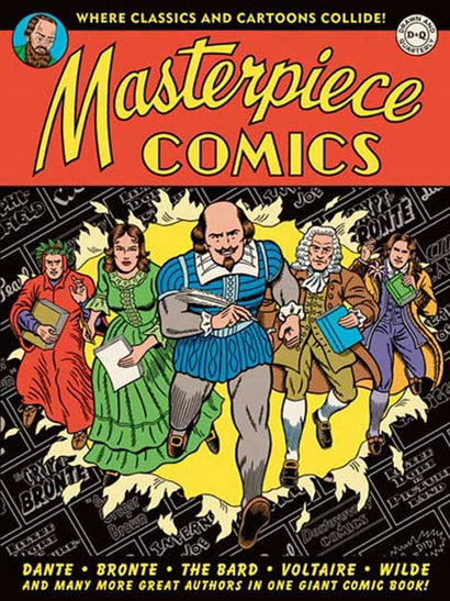 MASTERPIECE COMICS HARDCOVER
