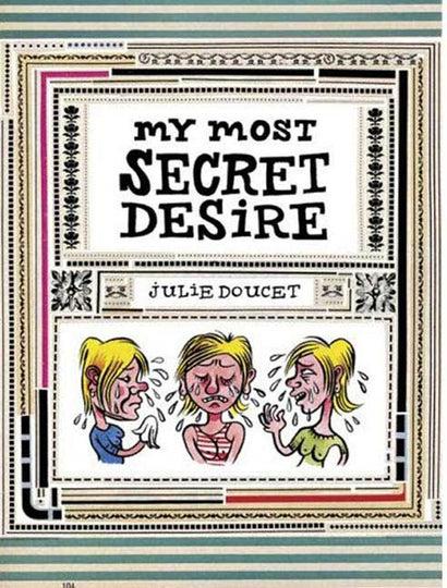 MY MOST SECRET DESIRE HARDCOVER