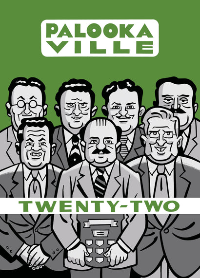 PALOOKAVILLE HARDCOVER VOL 22