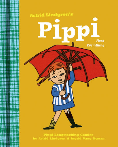 PIPPI FIXES EVERYTHING HARDCOVER