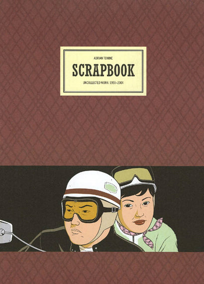 SCRAPBOOK TRADE PAPERBACK