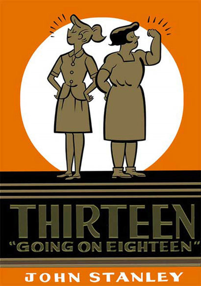THIRTEEN GOING ON EIGHTEEN HARDCOVER